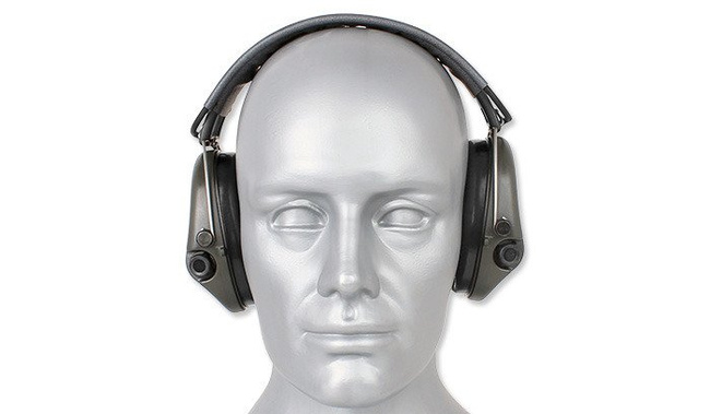 MSA - SUPREME® BASIC EARMUFF - OD GREEN - 75300