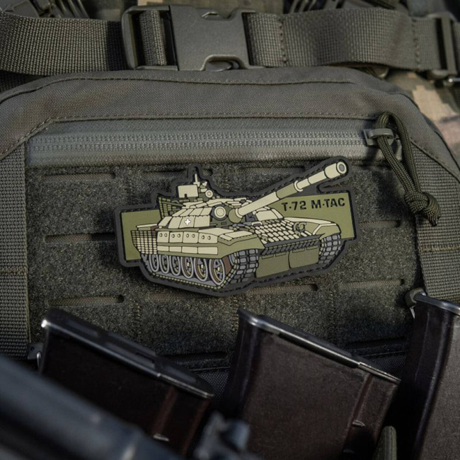 3D T-72 PVC PATCH - M-TAC