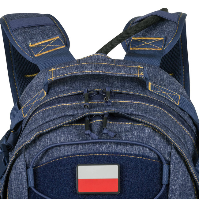 EDC BACKPACK - NYLON POLYESTER BLEND - BLUE MELANGE - HELIKON
