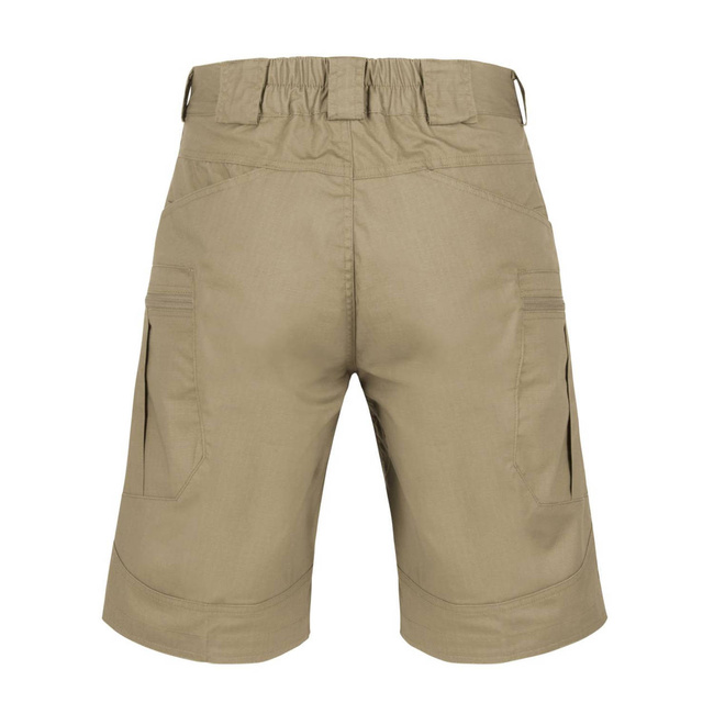 URBAN TACTICAL SHORTS - UTS - POLYCOTTON RIPSTOP - Helikon-Tex - BLACK