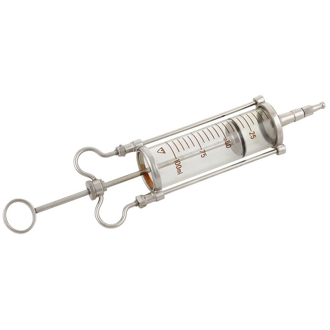 CZ/SK syringe, 100 ml - Like new