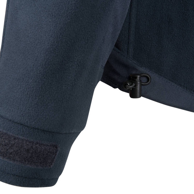 DOUBLE FLEECE JACKET - "LIBERTY" - Helikon Tex® - OLIVE/BLACK