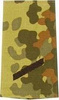GERMAN ARMY FLECKTARN CAMO/BLACK SHOULDER LOOPS ´GEFREITER´