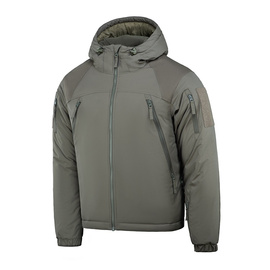 Winter Jacket for Temperatures Down to - 20 Degrees Celsius - Alpha Gen.III Pro - Dark Olive - M-Tac