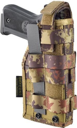 AMBIDEXTROUS PISTOL HOLSTER "PLUS" - DEFCON 5® - ITALIAN CAMO