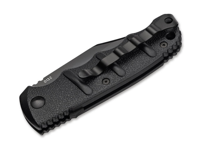 POCKET KNIFE BHQ AKS-74 BOWIE BLACK - BOKER PLUS