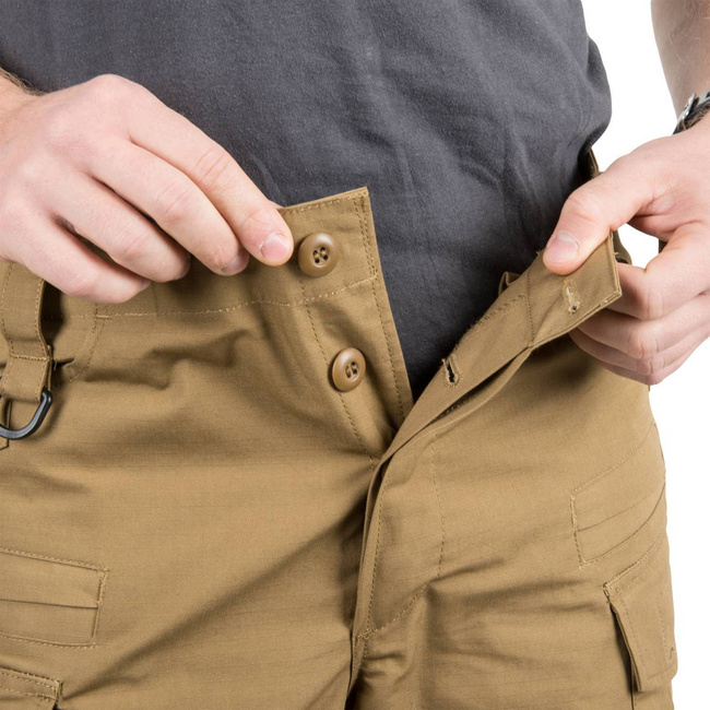 PANTS - SFU NEXT - POLYCOTTON RIPSTOP - Helikon-Tex - NAVY BLUE