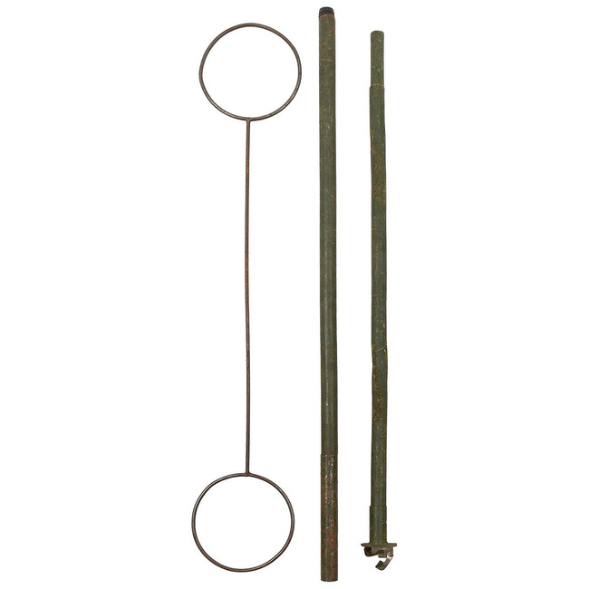 Steel Frame for Camouflage Net - Hungarian Army Military Surplus - Olive Green - Used