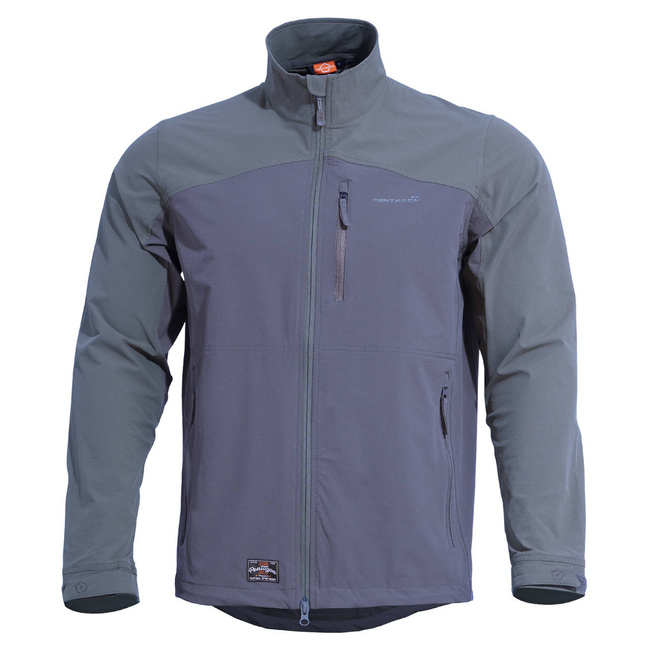 LIGHT SOFTSHELL JACKET - ELITE - PENTAGON - CHARCOAL BLUE