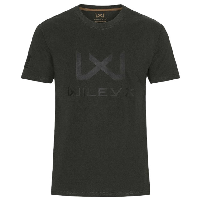 WX CANYON T-Shirt - Onyx Black/OD Green - Wiley X