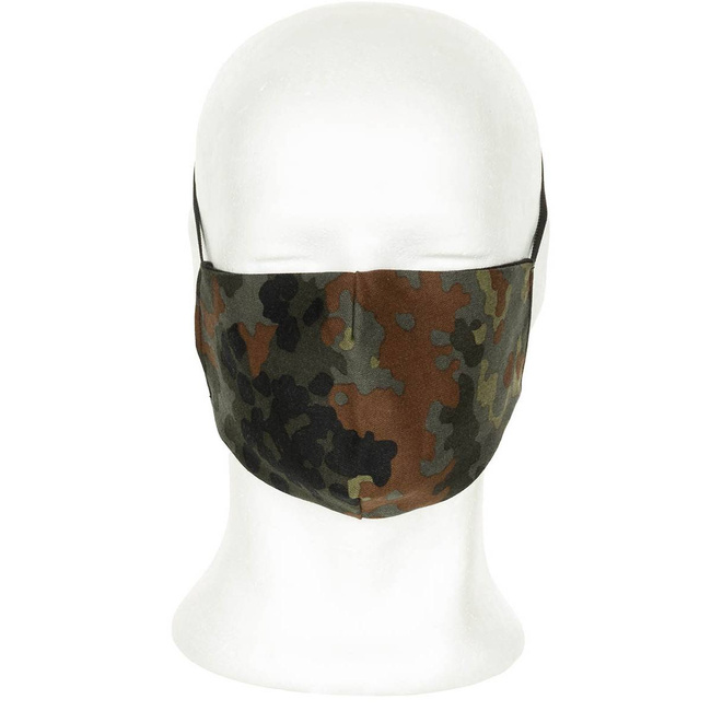 MASK FOR MOUTH AND NOSE - MFH® - BW CAMO