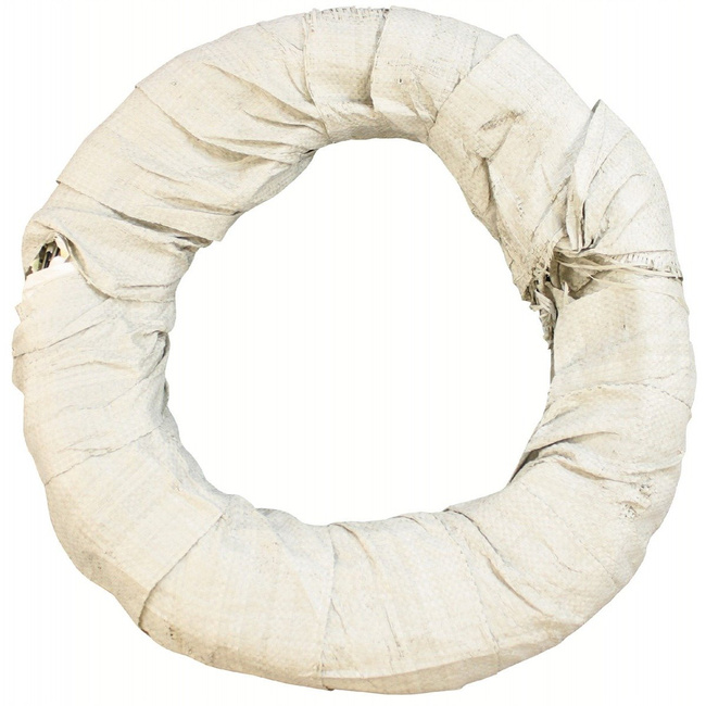 NATO BARBED WIRE - GALVANIZED METAL - 50 M - DIAMETER 30 CM - MFH