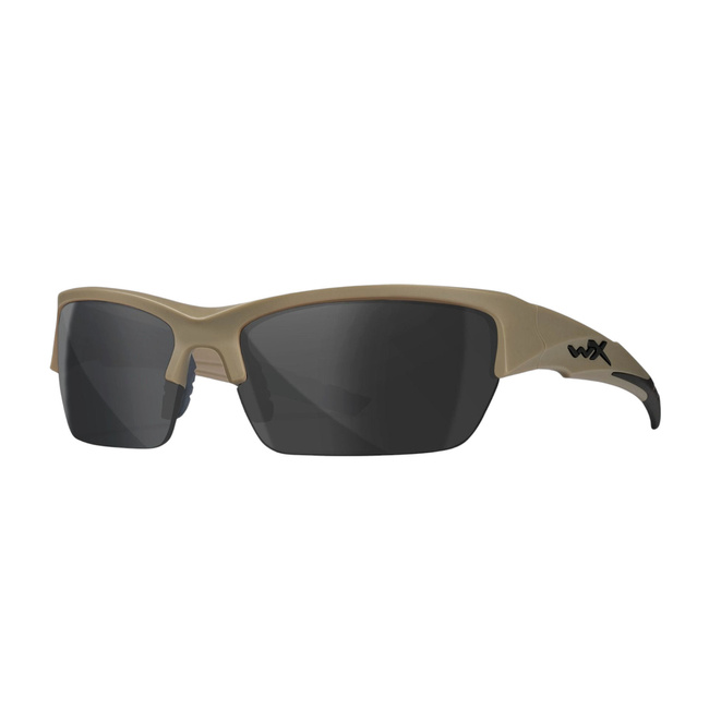 Safety Glasses - WX VALOR 2.5 - Grey/Clear/Light Rust - Matte Tan Frame