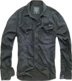 Hardee Denim Shirt Black