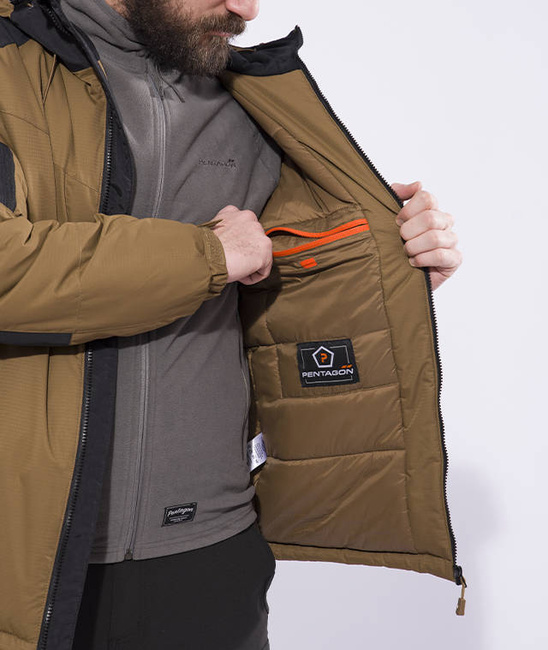 JACKET - OLYMPUS - PENTAGON - COYOTE