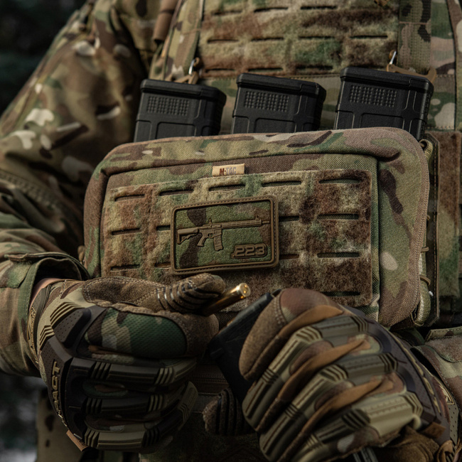 AR-15 Patch - 3D PVC - Multicam - M-TAC