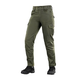 AGGRESSOR LADY FLEX TACTICAL TROUSERS, ARMY OLIVE - M-TAC