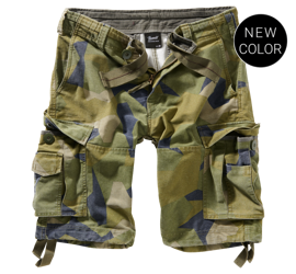 Vintage Classic short pants - SWEDISH CAMO