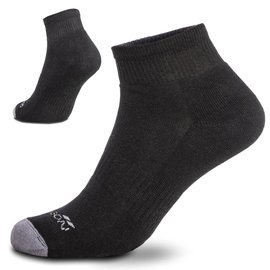 SHORT SOCKS - "LOW CUT" - Pentagon® - BLACK