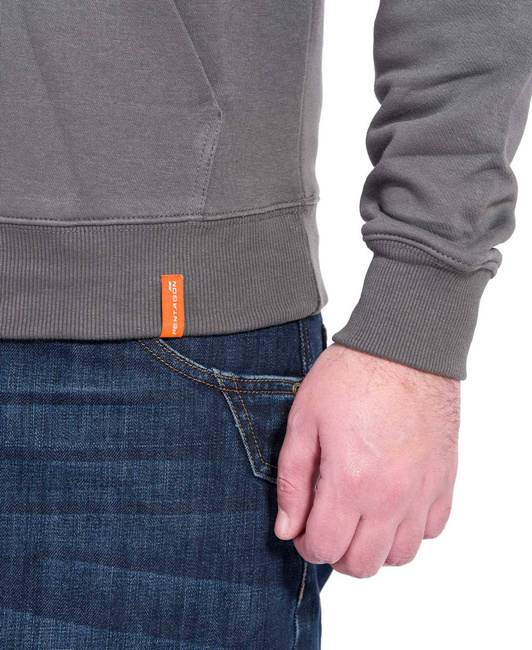 SWEATER WITH HOOD - "PHAETON" - PENTAGON® - TAN BROWN