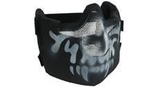 Masca protectie cu plasa - Ghost - BAS
