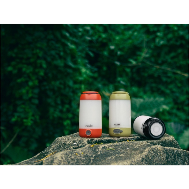 Camping Lantern - Fenix CL26R - Black