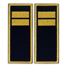 Grade Agent Principal penitenciar ANP - Fundal simplu - 14x5,5 cm (model vechi)