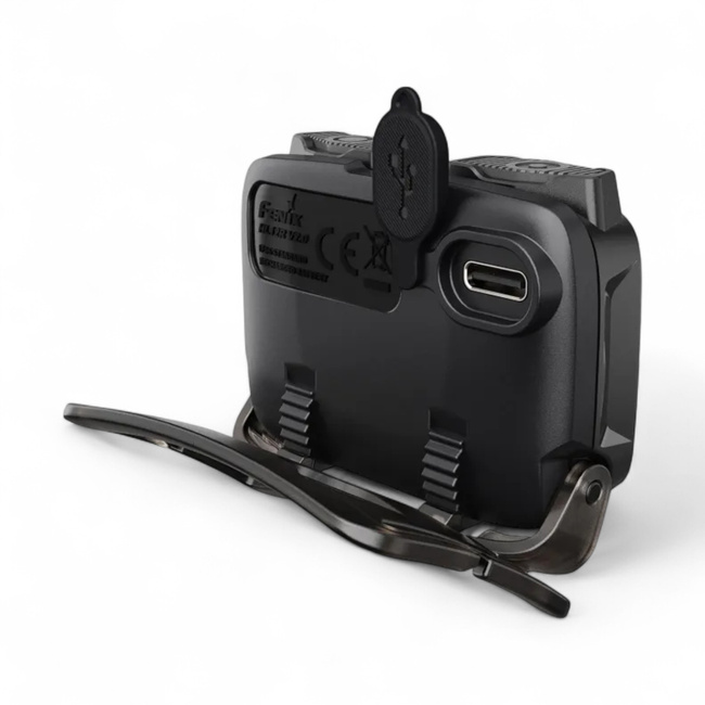 Rechargeable Headlamp HL12R V2.0 - Grey - Fenix