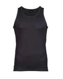 COTTON TANK TOP - Mil-Tec - BLACK