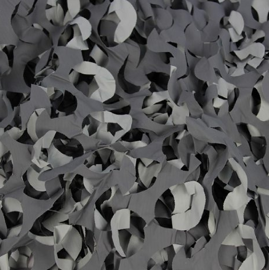 CAMOUFLAGE NET - PRO CRAZY CAMO - Mil-Tec - BLACK - 2.4 x 3 M