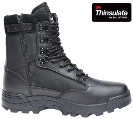 Tactical Zipper Boots