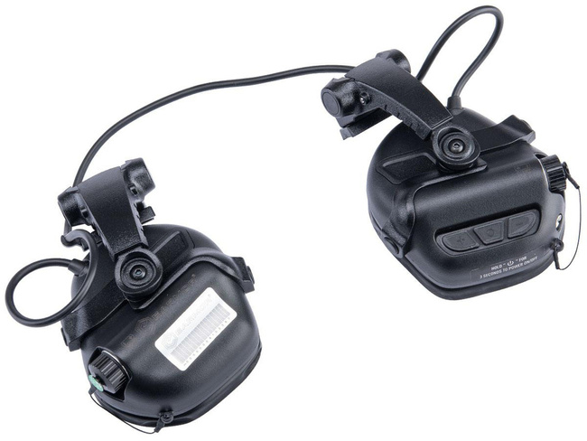 TACTICAL COMMUNICATIONS HEADSET - M32X Mark 3 - EARMOR - BLACK