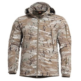 WATERPROOF RAIN JACKET - ARTAXES SOFTSHELL - PENTAGON® - PENTACAMO