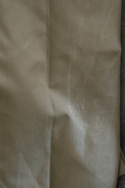 UNIFORM PANTS - ROMANIAN MILITARY SURPLUS - OLIVE - USED