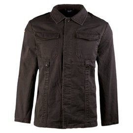 GERMAN Black OLD STYLE MOLESKIN FIELD JACKET