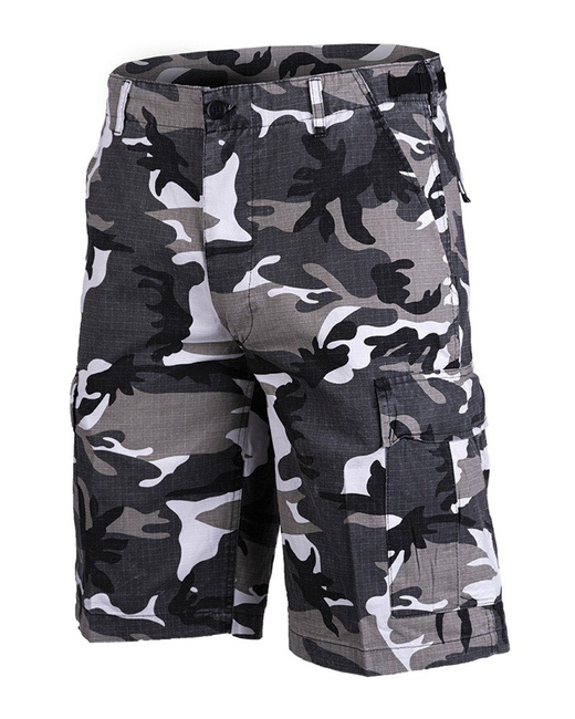 US RIPSTOP COTTON BERMUDA - Mil-Tec® - URBAN