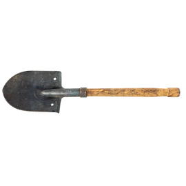 85 CM INFANTRY SHOVEL - MILITARY SURPLUS FROM THE ROMAN ARMY - USED