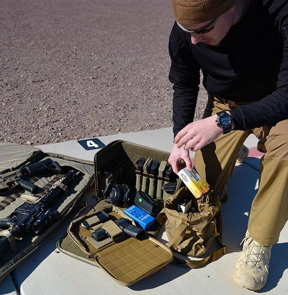 RANGE BAG® - CORDURA® - 18 L - Helikon-Tex® - COYOTE