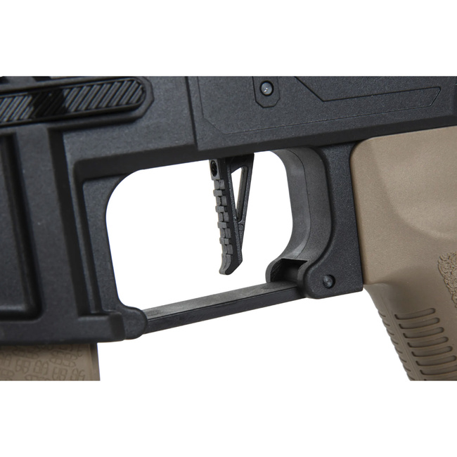 AIRSOFT RIFLE SPECNA ARMS SA-F04-RL - FLUX HAL - ETU - LIGHT OPS/ NEW RECEIVER HALF-TAN