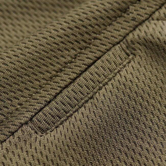 Elite Tactical Coolmax Polo T-Shirt - Olive - M-TAC