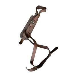 HORSE ACCESSORY - LEATHER - MILITARY SURPLUS ROMANIAN ARMY - IN GOOD CONDITION