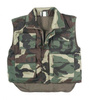 VEST KIDS US WOODLAND CAMO