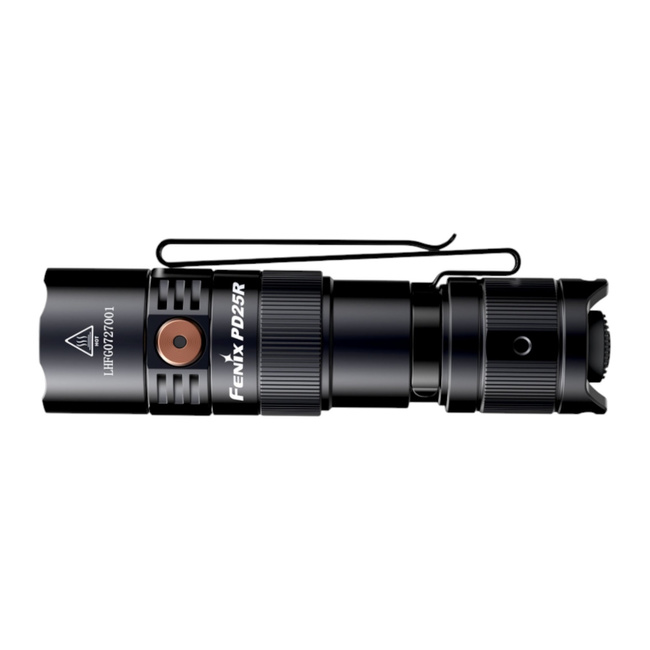 LED flashlight PD25R - black - Fenix