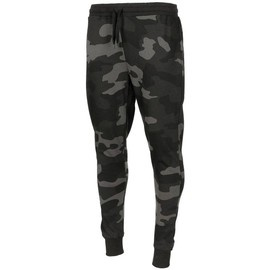 TRACKSUIT PANTS - JOGGER - MFH - DARK CAMOUFLAGE