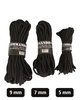 COMMANDO ROPE - 15 M - Mil-Tec® - BLACK