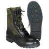 BW TROPICAL BOOTS - "BALTES" - BLACK/OD GREEN - MILITARY SURPLUS - LIKE NEW