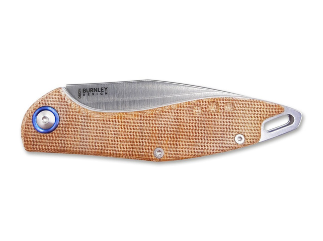 Fara Micarta Brown pocket knife - MKM