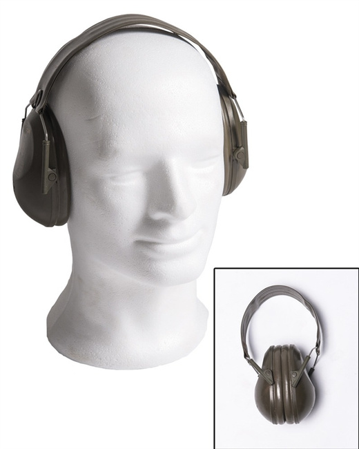 HEARING PROTECTION - PELTOR - GERMAN MILITARY SURPLUS - USED