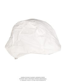 US WHITE HELMET COVER LIKE NEW