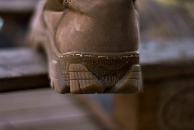 TACTICAL BOOTS - EXTREME EVOLUTION - DESERT BROWN